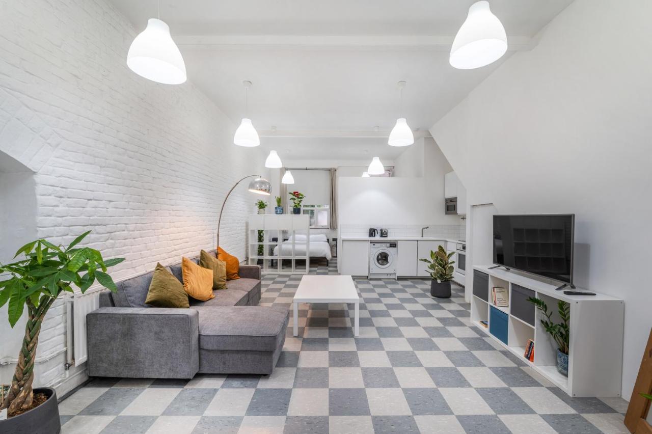 Spacious And Cosy Apartments Kings Cross, Euston, Camden 伦敦 外观 照片