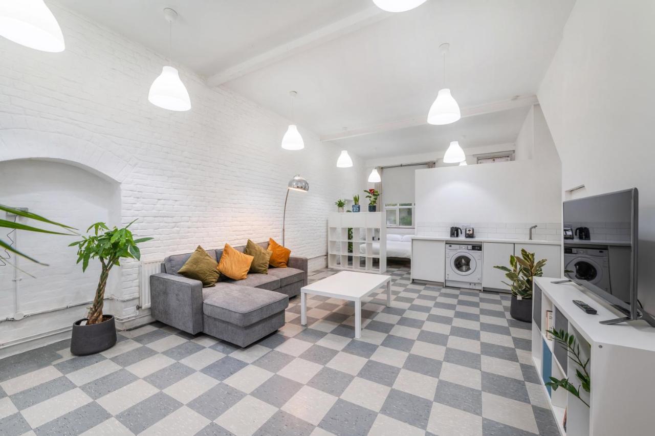 Spacious And Cosy Apartments Kings Cross, Euston, Camden 伦敦 外观 照片