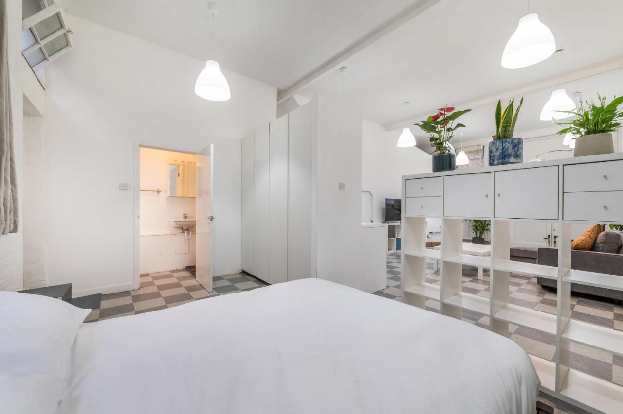 Spacious And Cosy Apartments Kings Cross, Euston, Camden 伦敦 外观 照片