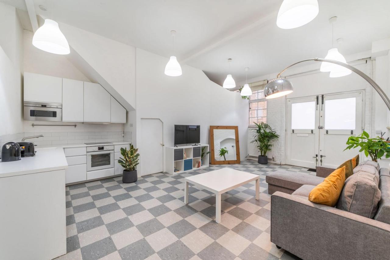 Spacious And Cosy Apartments Kings Cross, Euston, Camden 伦敦 外观 照片