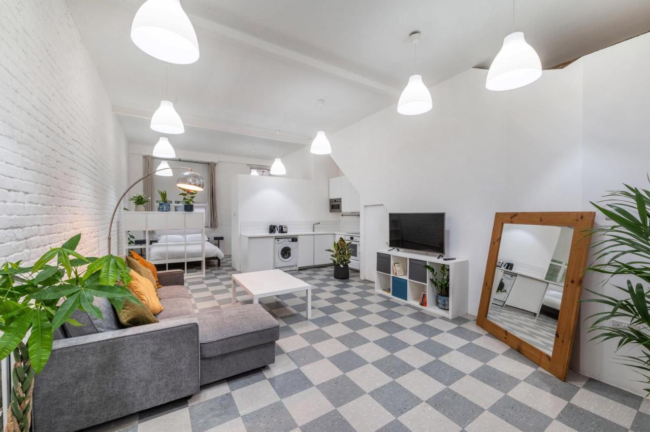 Spacious And Cosy Apartments Kings Cross, Euston, Camden 伦敦 外观 照片