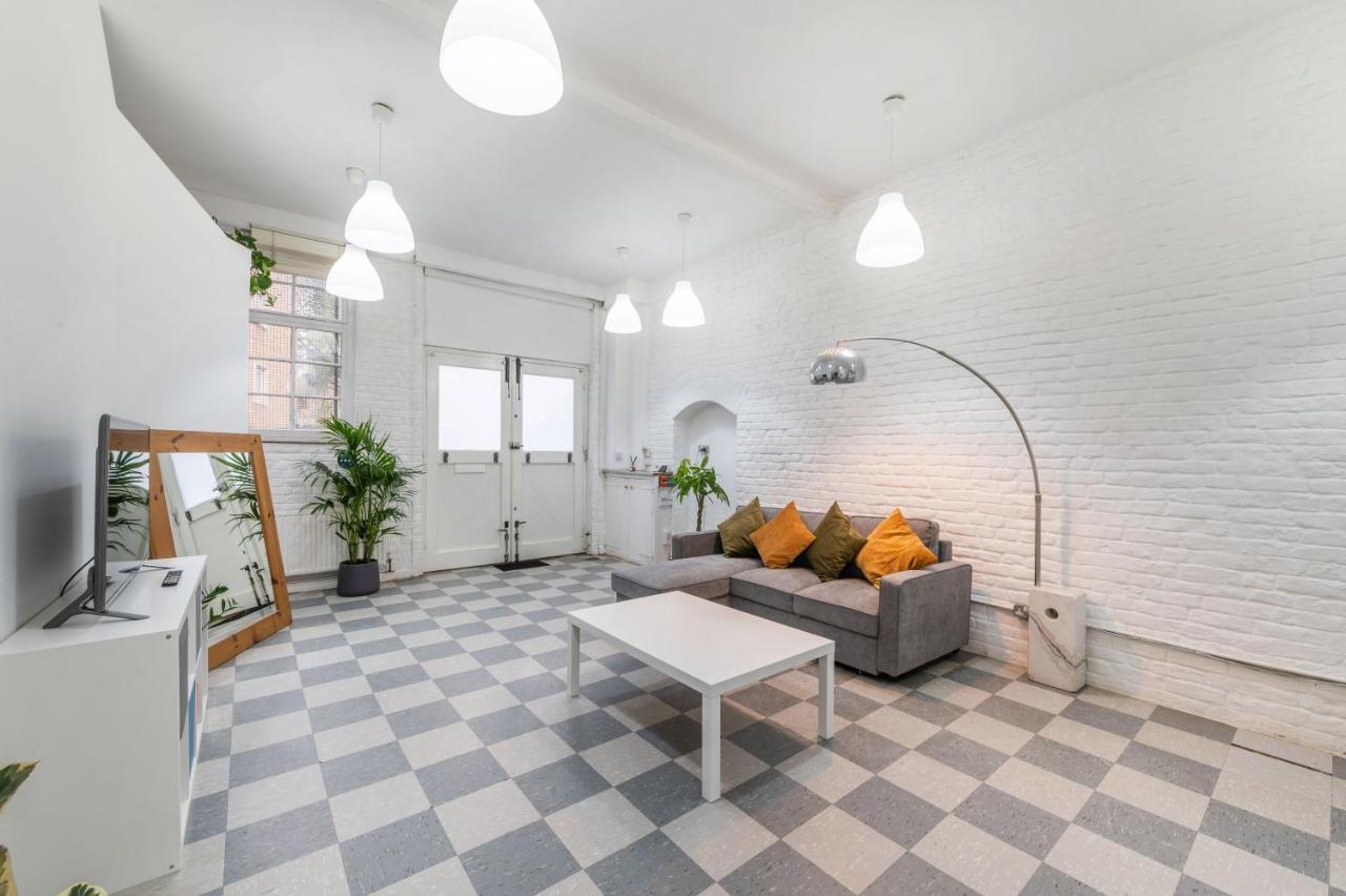 Spacious And Cosy Apartments Kings Cross, Euston, Camden 伦敦 外观 照片