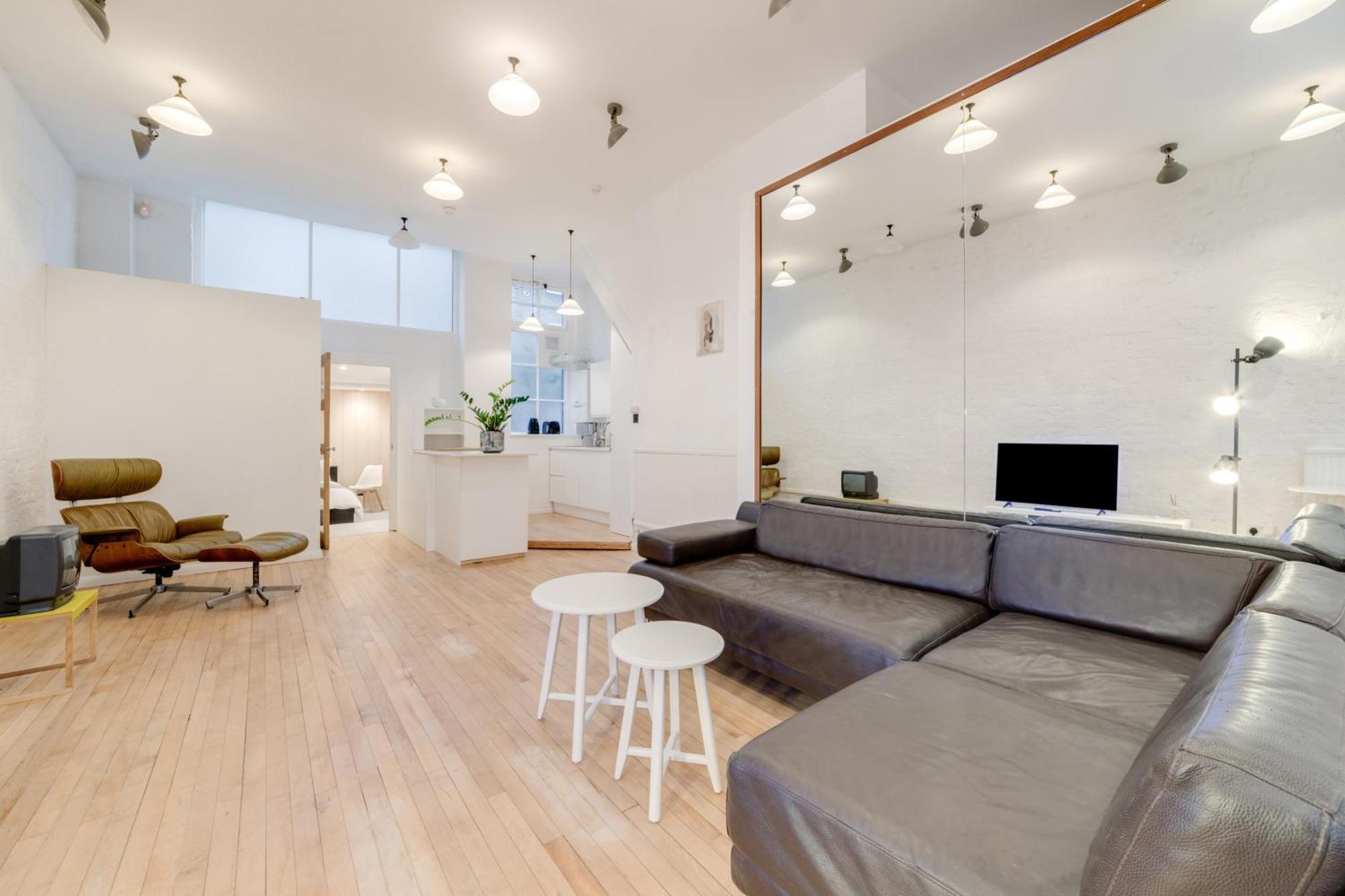 Spacious And Cosy Apartments Kings Cross, Euston, Camden 伦敦 外观 照片