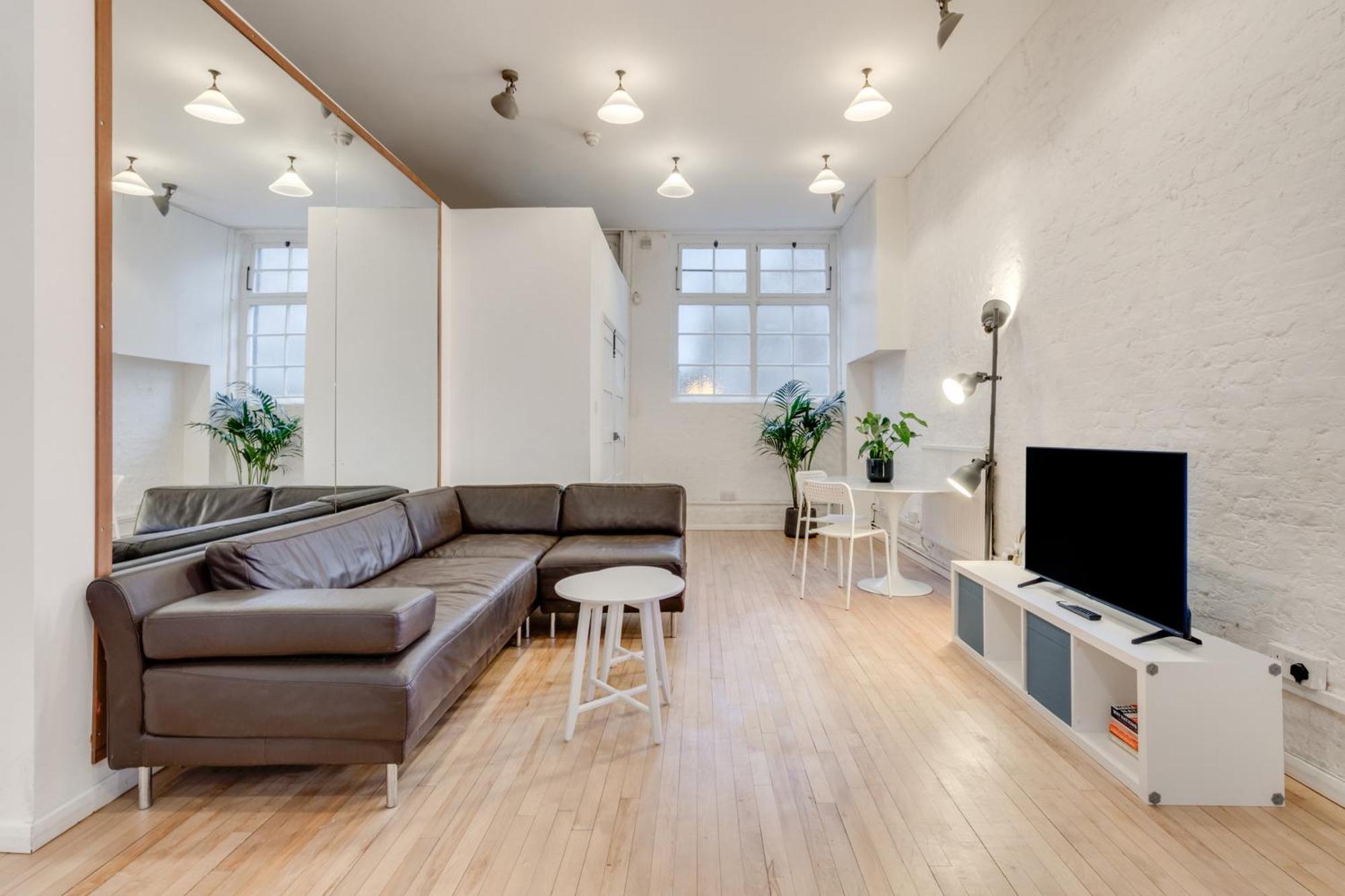 Spacious And Cosy Apartments Kings Cross, Euston, Camden 伦敦 外观 照片