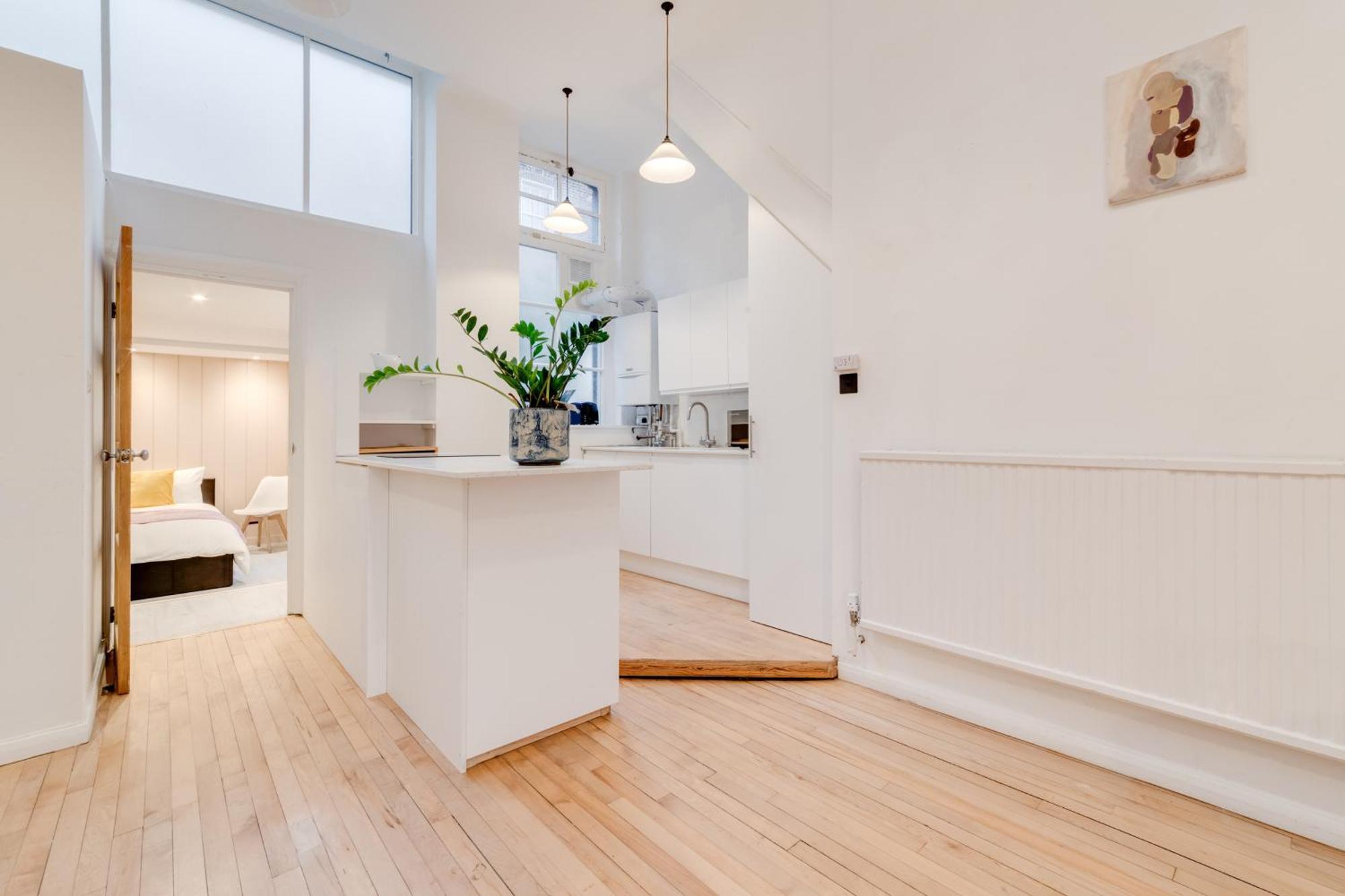 Spacious And Cosy Apartments Kings Cross, Euston, Camden 伦敦 外观 照片