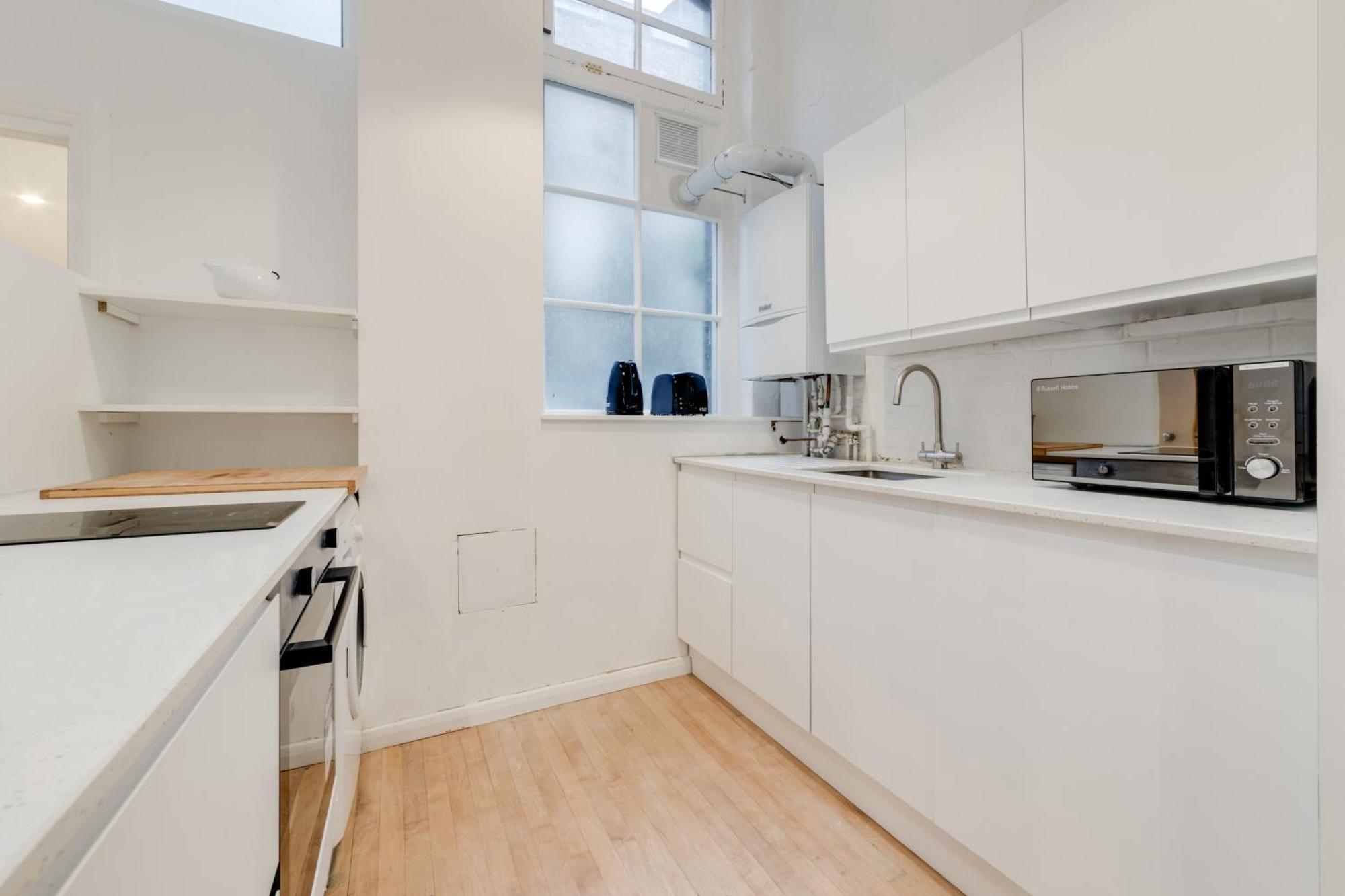 Spacious And Cosy Apartments Kings Cross, Euston, Camden 伦敦 外观 照片