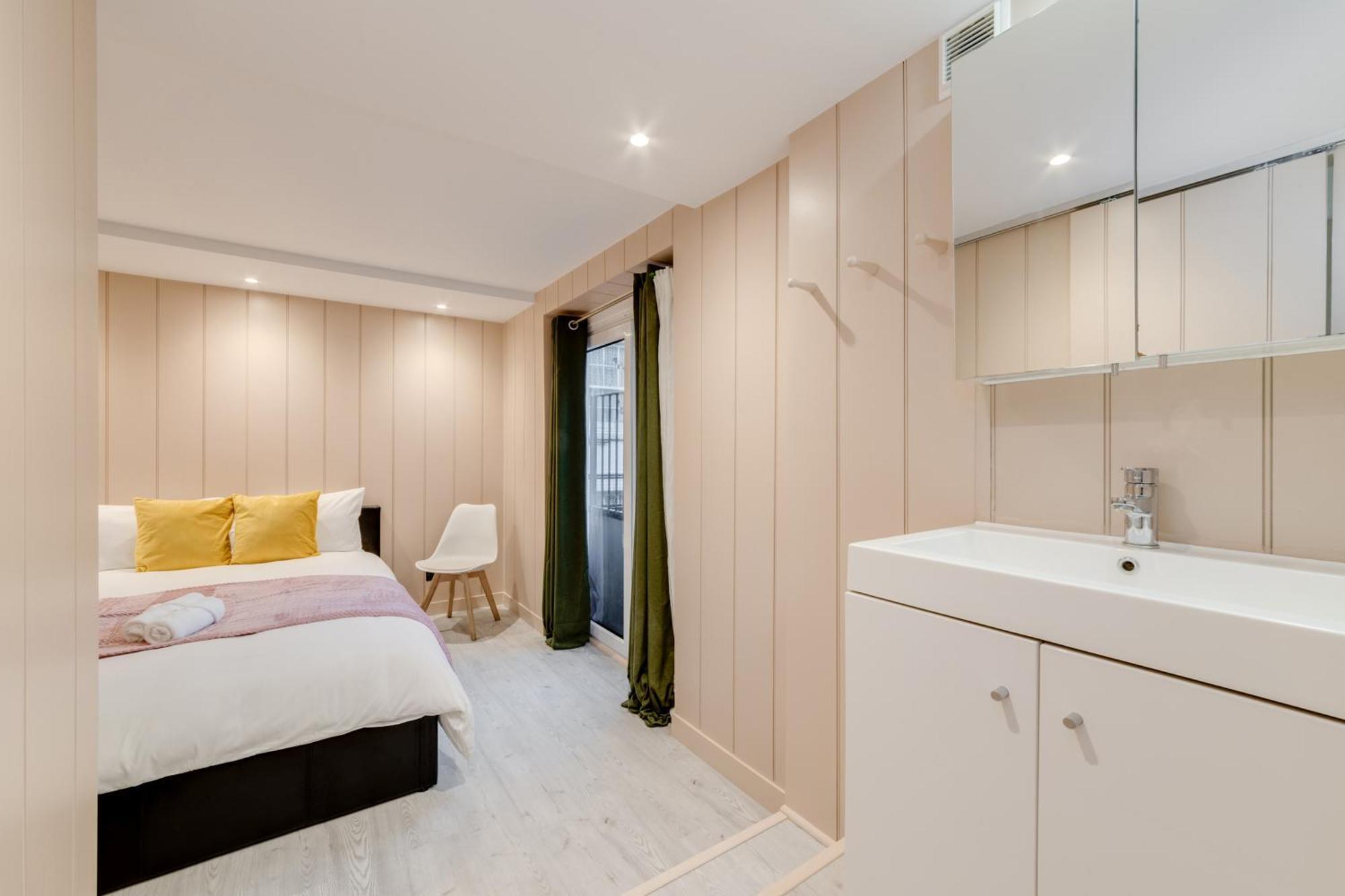 Spacious And Cosy Apartments Kings Cross, Euston, Camden 伦敦 外观 照片