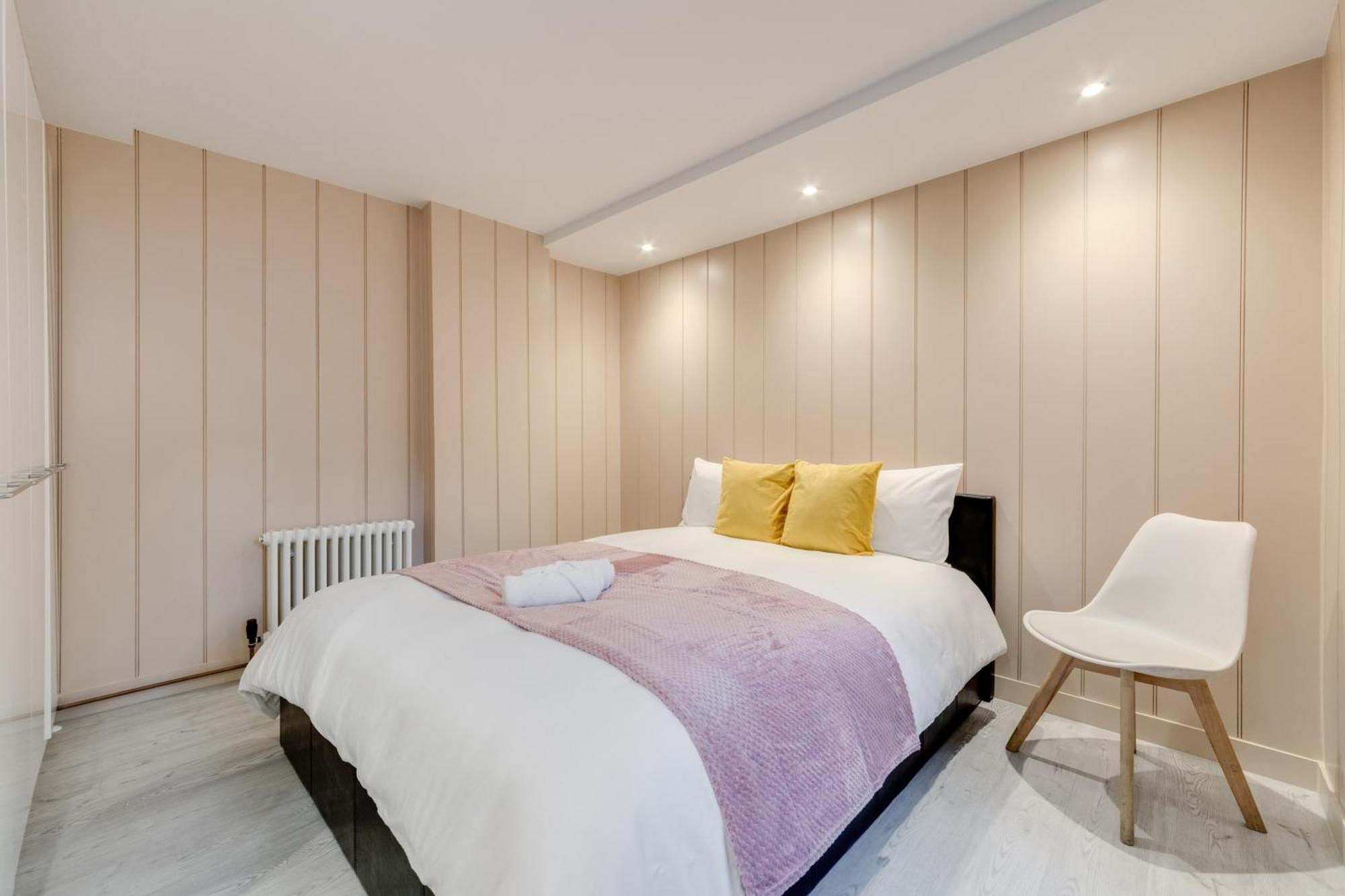 Spacious And Cosy Apartments Kings Cross, Euston, Camden 伦敦 外观 照片