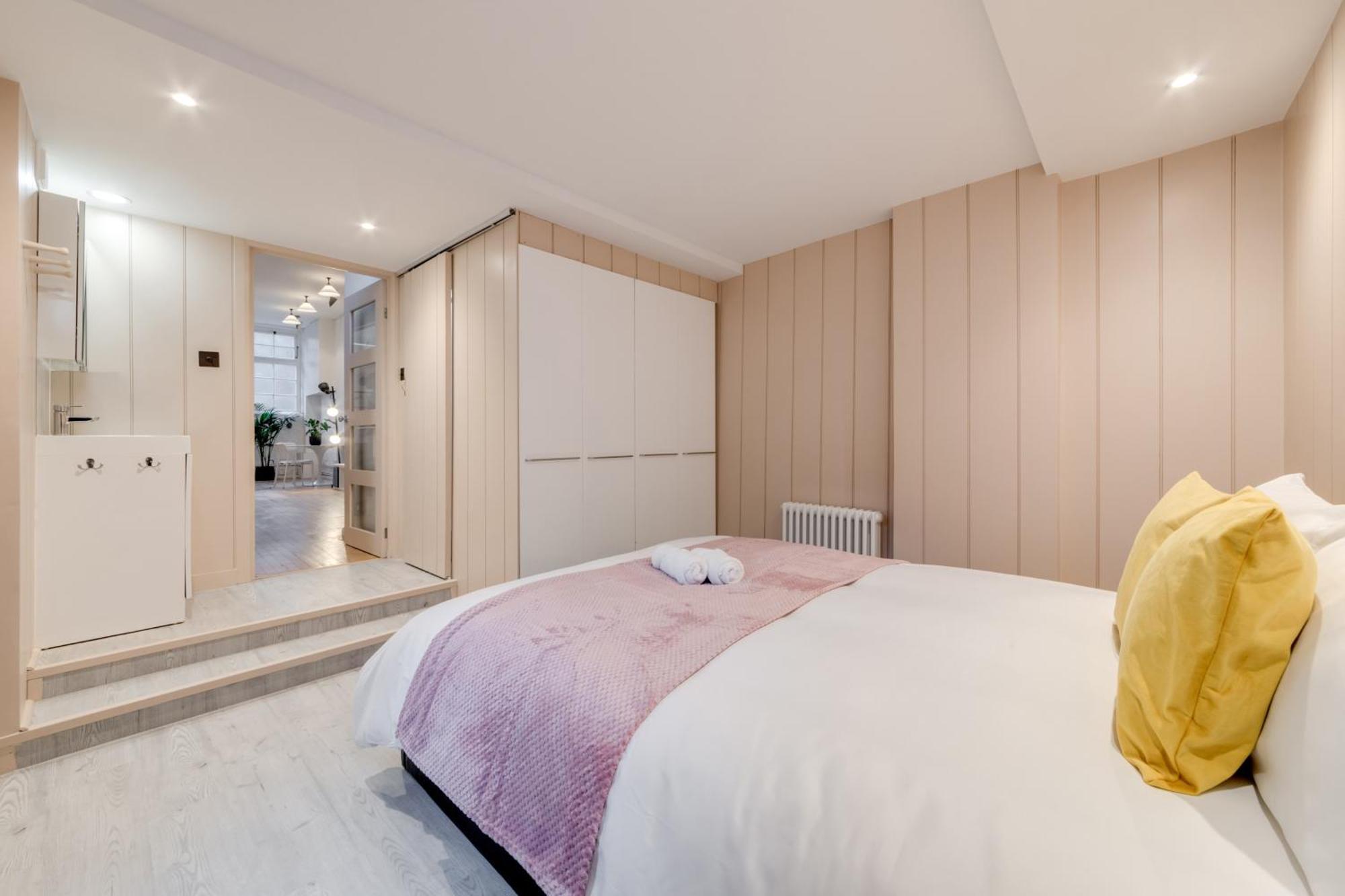 Spacious And Cosy Apartments Kings Cross, Euston, Camden 伦敦 外观 照片
